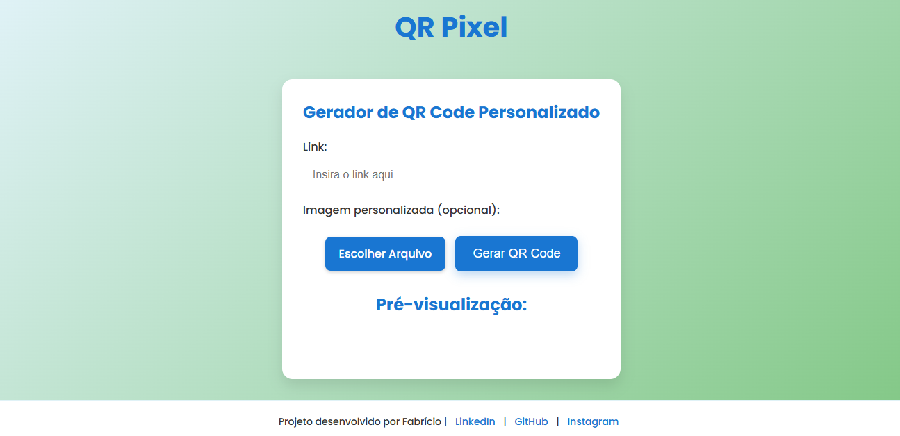 Imagem de destaque do Gerador de QRCODE